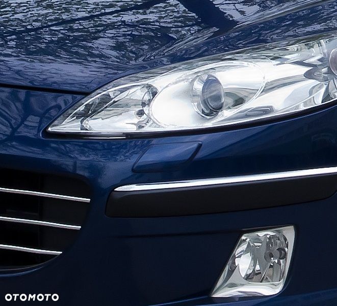 Zaślepka spryskiwacza Peugeot 407 LEWA LUB PRAWA KOLORY - 2