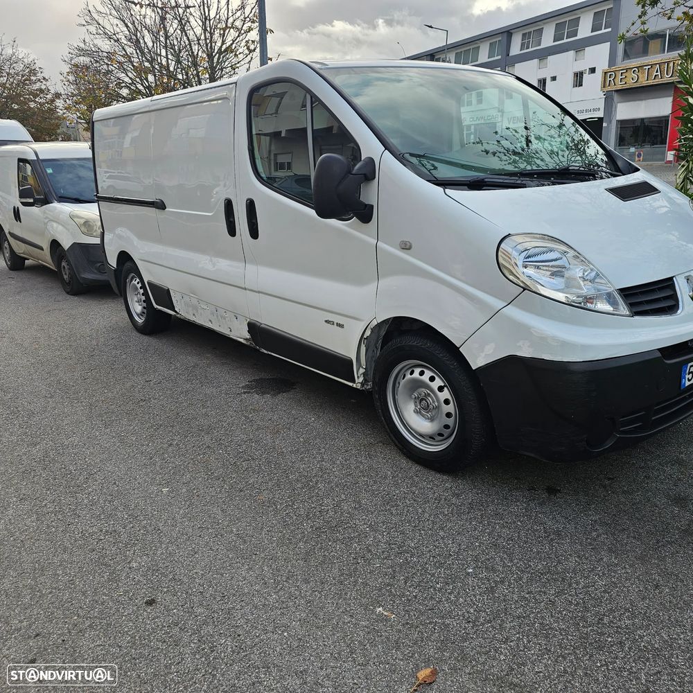 Renault Trafic frigorífica - 3