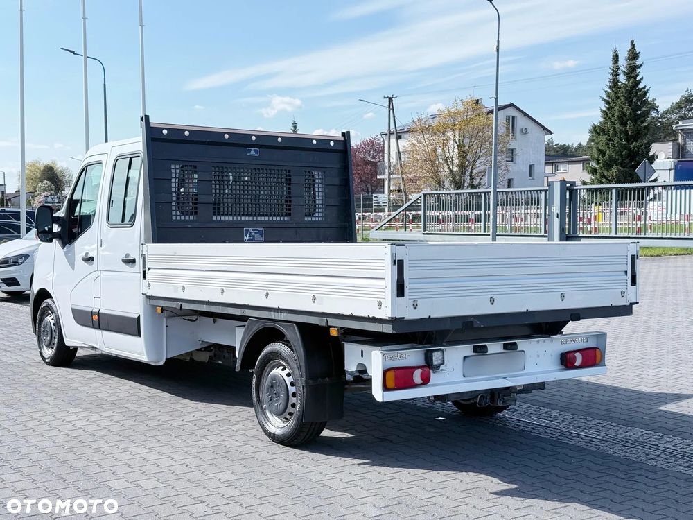 Renault Master 135 DCI Doka Brygadówka 7-miejsc Salon PL, Jeden Właściciel - 3
