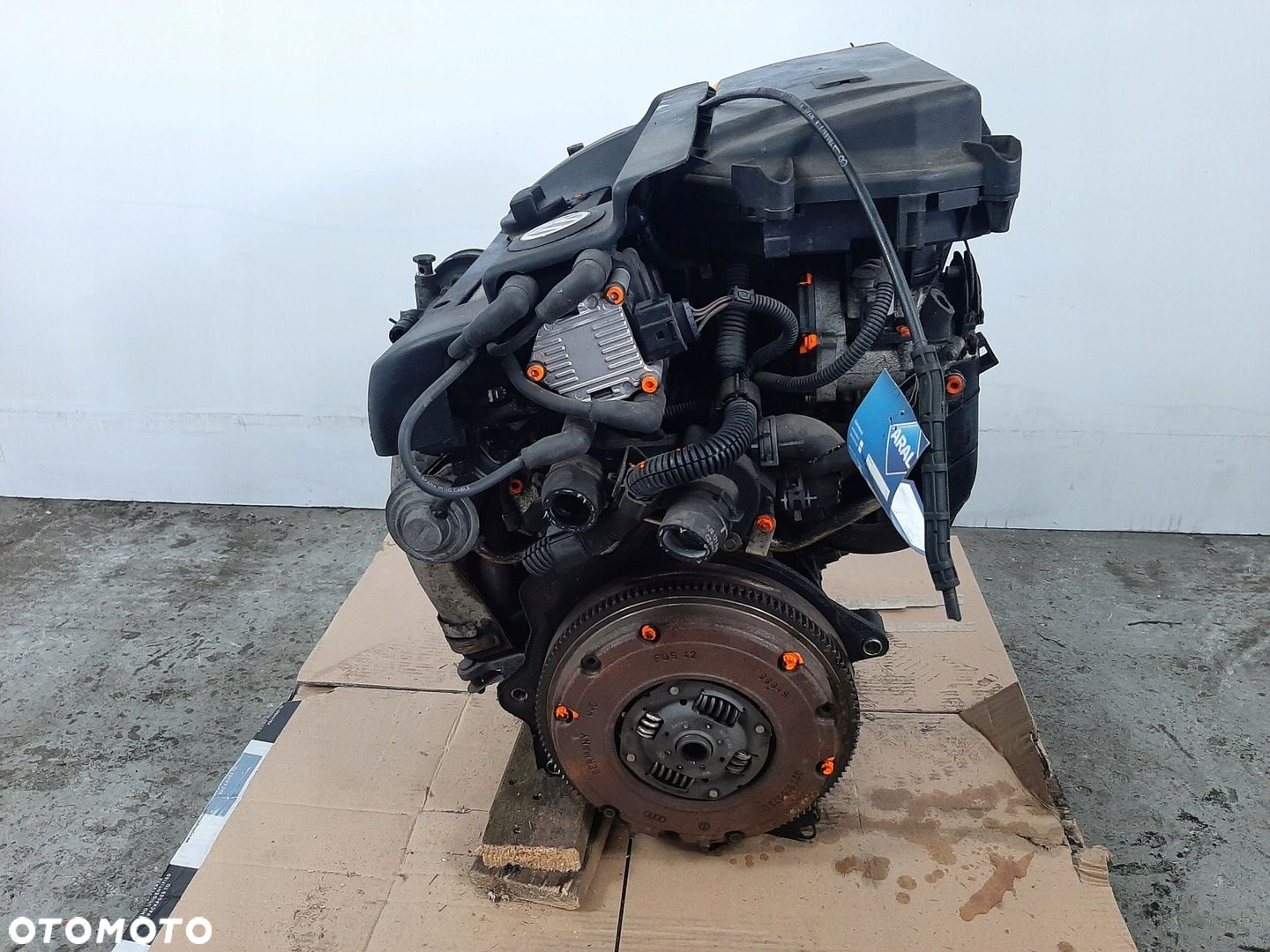 VW GOLF IV 1.4 16V HB 5D 00R SILNIK AKQ 55KW 75KM - 15
