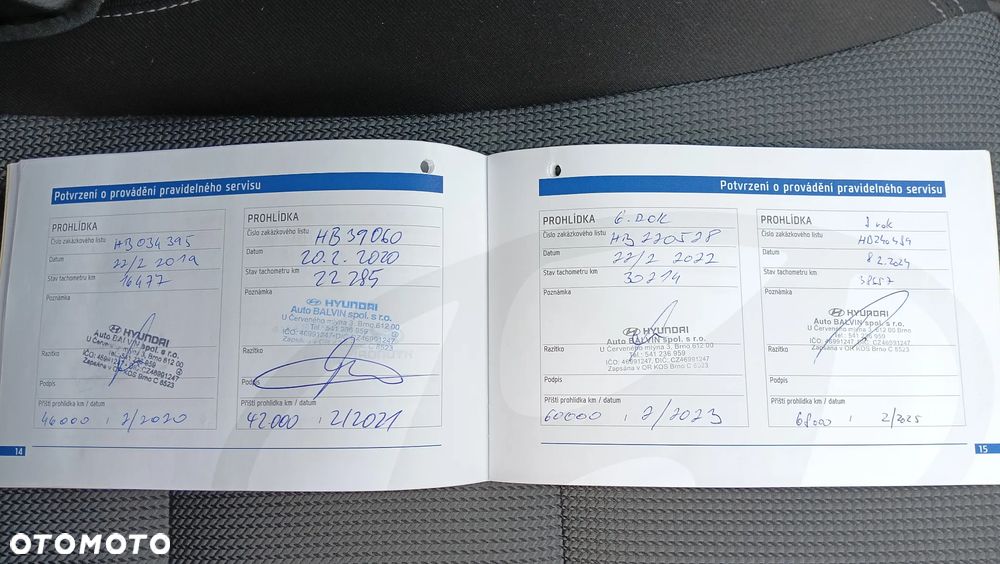Hyundai i30 blue 1.6 GDI Trend - 24