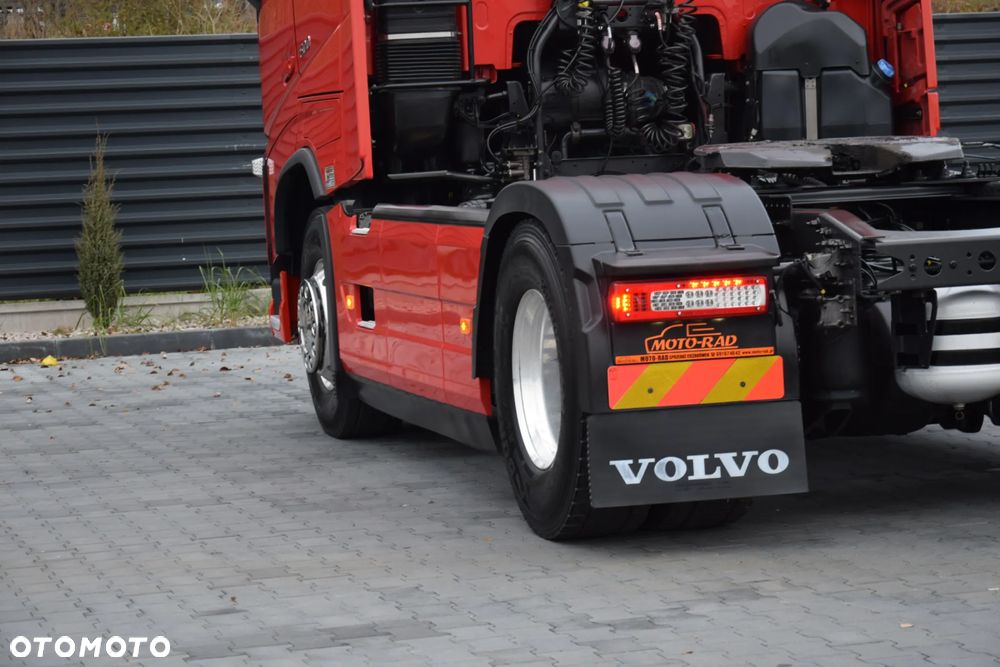 Volvo FH500 / FULL ADR / HYDRAULIKA / EURO 6 / ACC / LEDY / ALUFELGI / SERWISOWANY / SPROWADZONY - 12