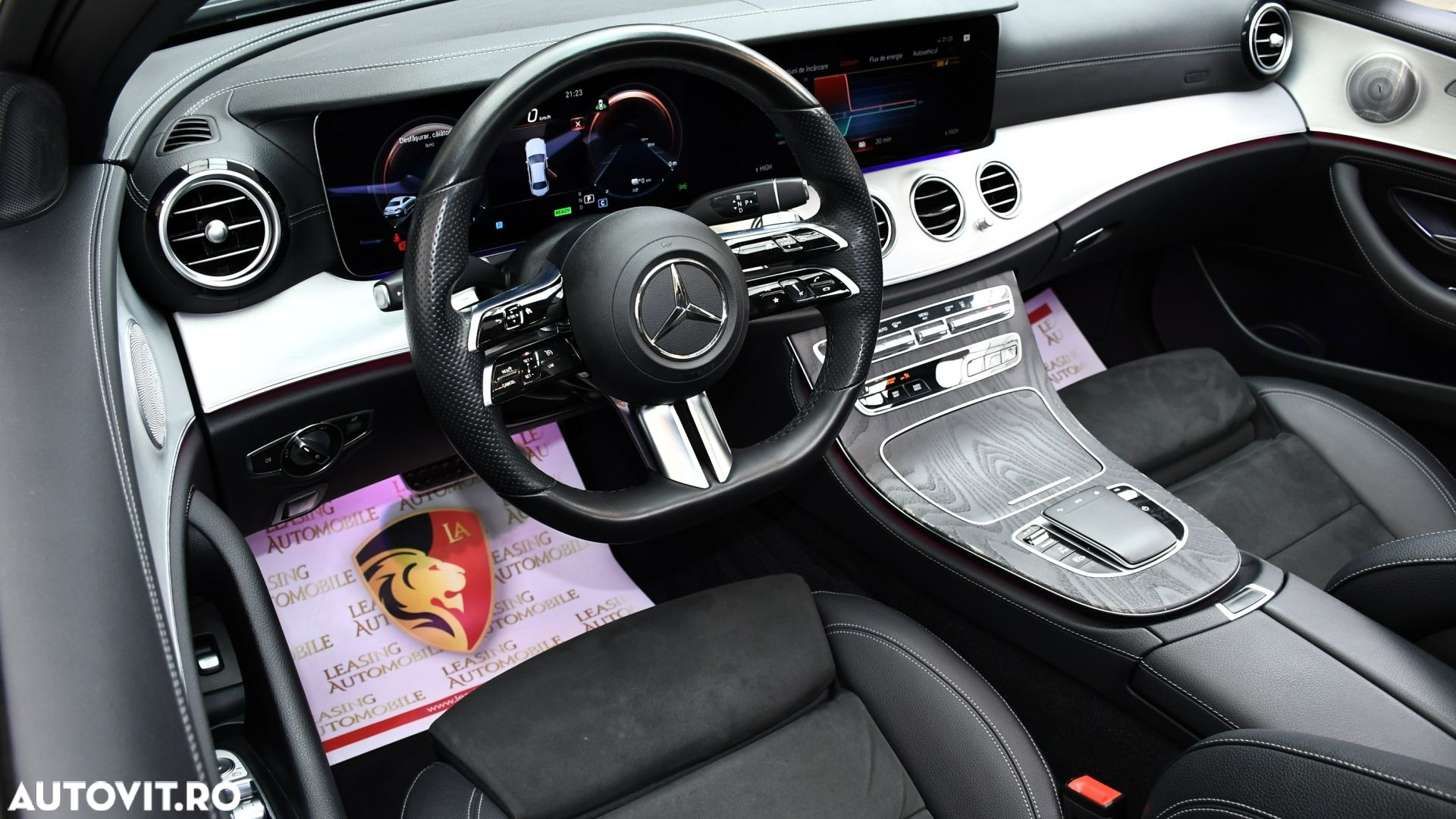 Mercedes-Benz E 220 d 4Matic 9G-TRONIC AMG Line - 10