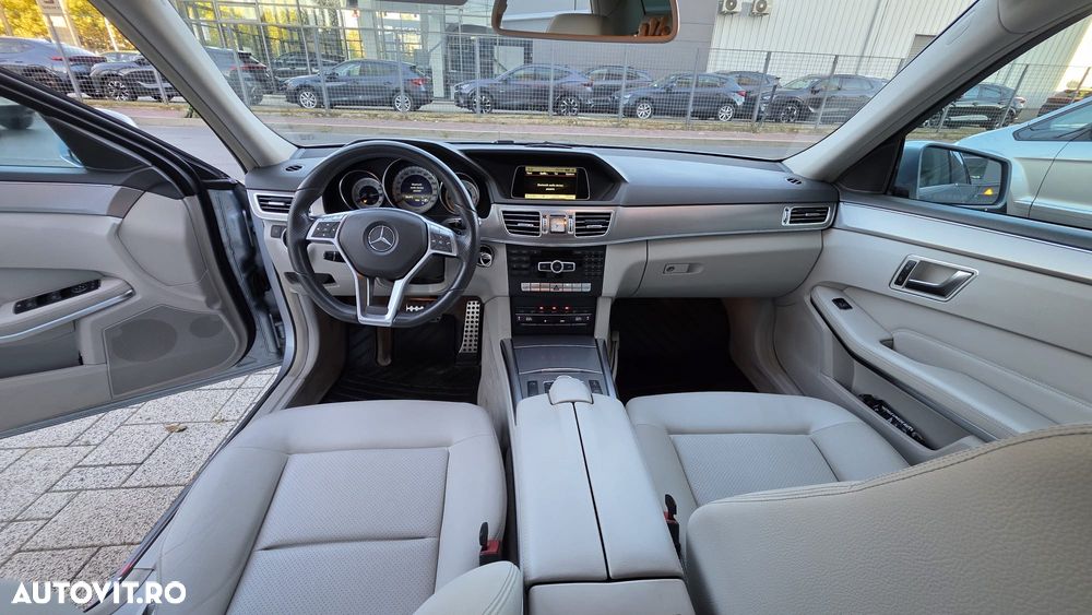 Mercedes-Benz E 220 BlueTEC Aut. - 9