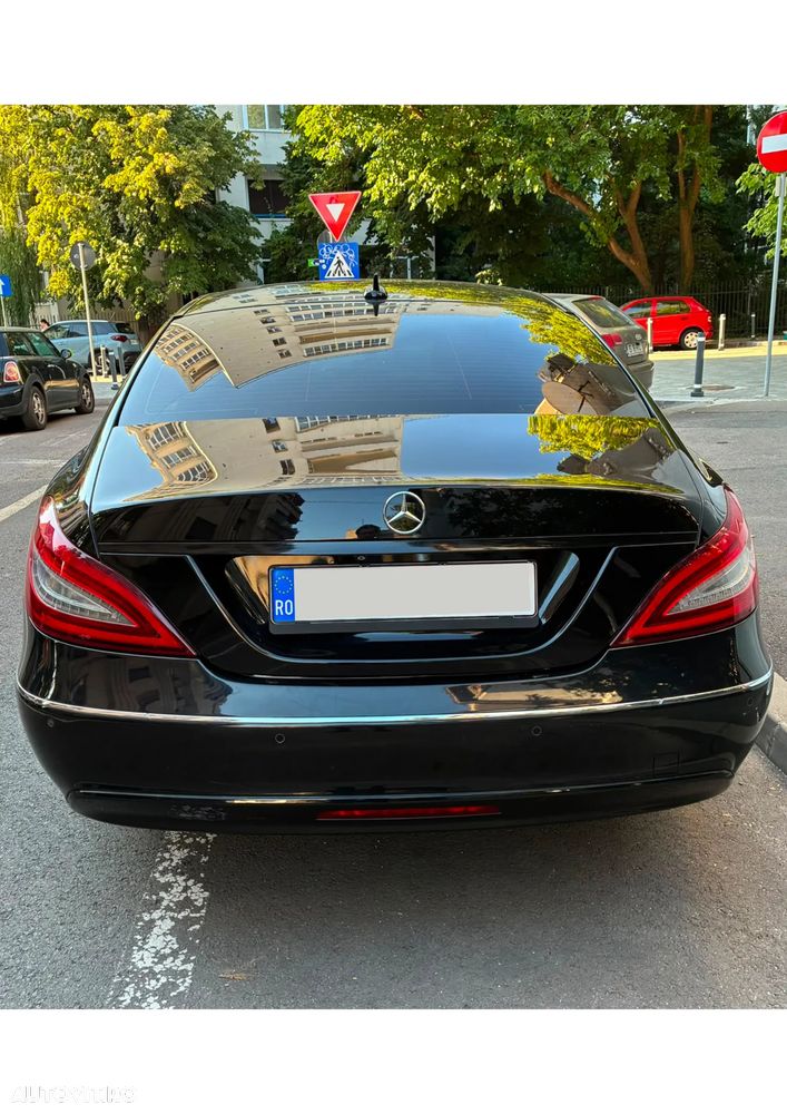 Mercedes-Benz CLS 250 CDI BlueTEC 4MATIC Aut - 4