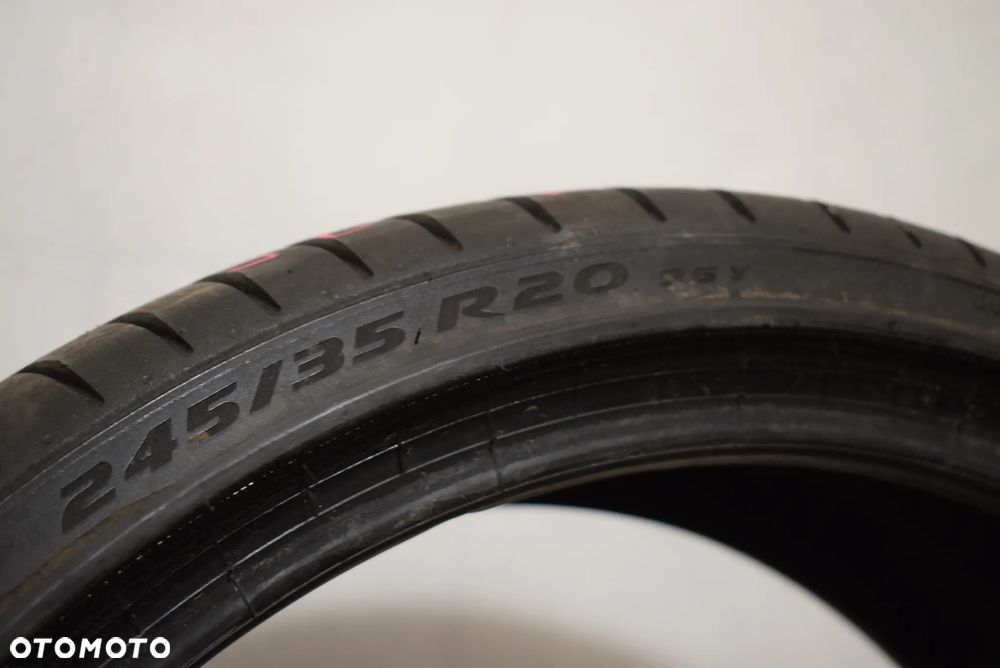 R20 245/35 Pirelli P Zero RSC 95Y *MOE Wysyłka gratis! - 5