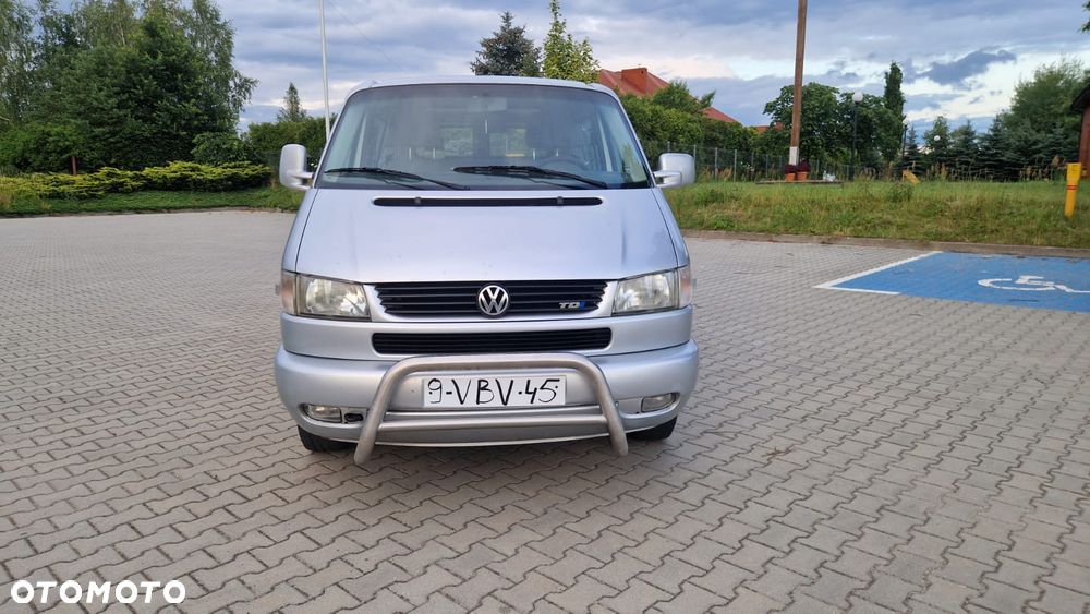 Volkswagen TRANSPORTER T4 Elektryka Tempomat Dubel Kabina Brygadówka Rury Hak - 31