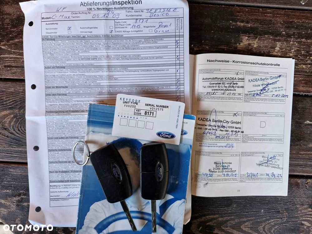 Ford C-MAX 1.6 Gold X - 11