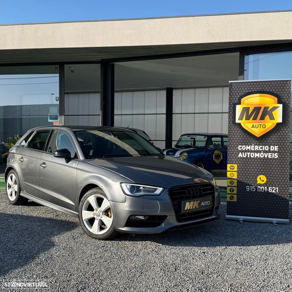 Audi A3 Sportback 1.6 TDI (clean diesel) S tronic Attraction - 1