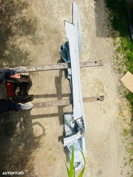 cadru lateral Bmw 730LD G12 G11 prag pasaj roata stânga lonjeron dublura aripa stâlp usa / central - 4