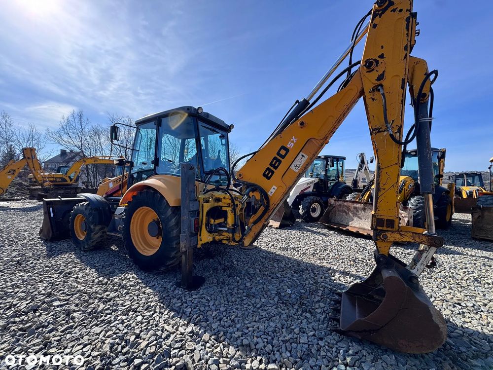 Terex 880 SX* KOPARKO ŁADOWARKA TEREX 880SX** JCB 3CX* LEASING* ZAMIANA* SKUP* - 5