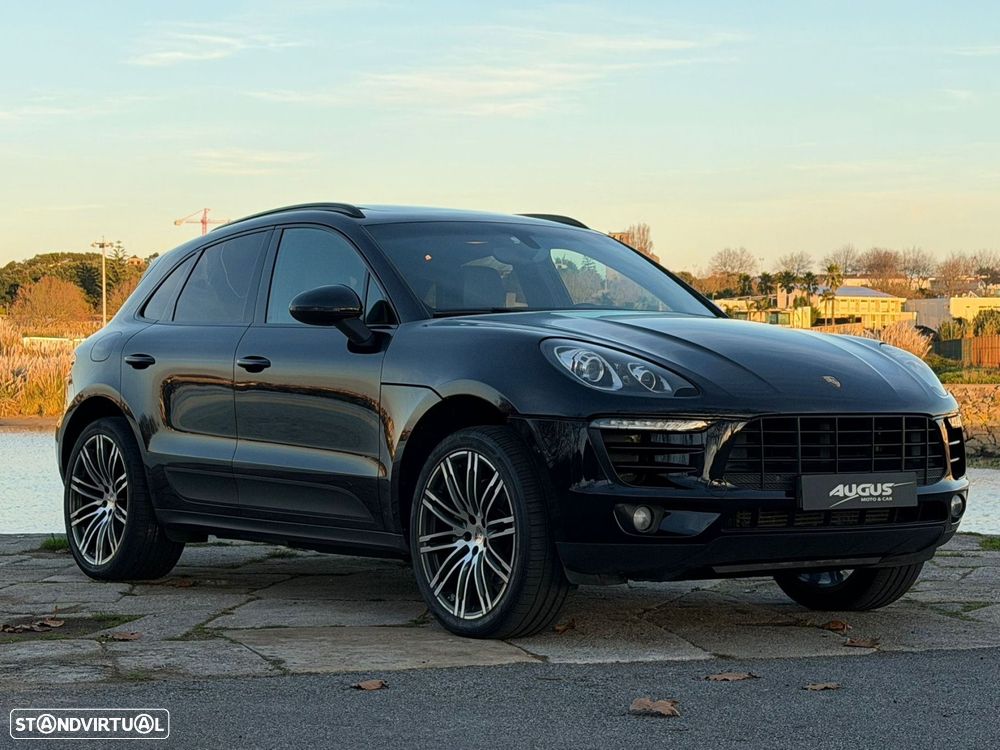 Porsche Macan S Diesel PDK - 1