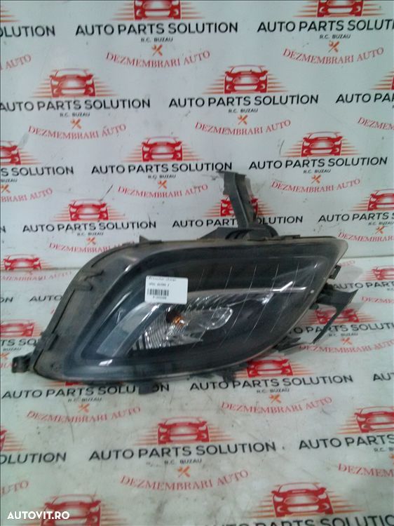 proiector stanga opel astra j - 1