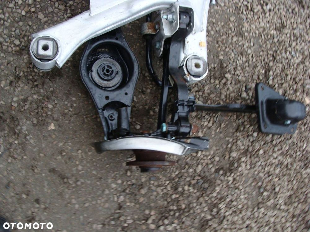 zawieszenie tylne kompletne audi a3 8p vw golf v vi octavia leon ii 4x4 4wd - 4