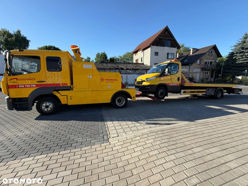 Mercedes-Benz Atego 818 Holownik Pomoc Drogowa - 12