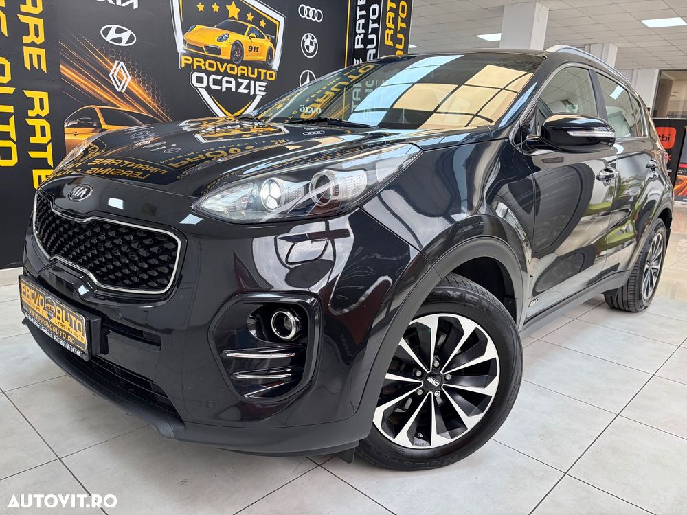 Kia Sportage 2.0 CRDI 184 4WD Automatik Spirit - 2