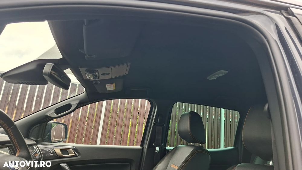 Ford Ranger 2.0 EcoBlue 213 CP 4x4 Cabina Dubla Wildtrack Aut. - 19