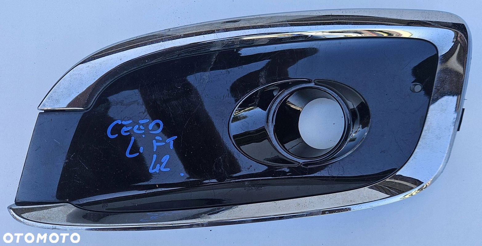 KIA Ceed Lift Krata zderzaka przedniego lewa przód - 2