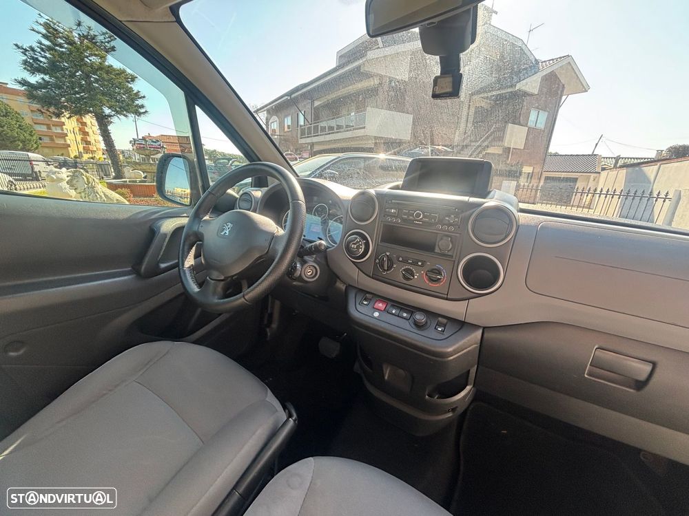 Peugeot Partner 1.6 BlueHDi Confort ETG6 - 8