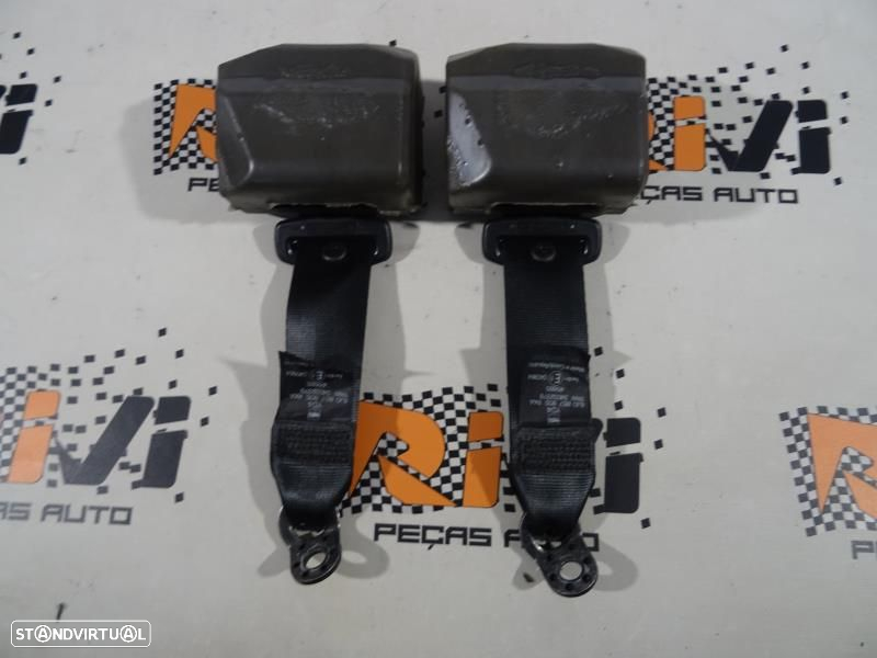 Cintos Traseiros Seat Ibiza Iv (6J5, 6P1)  Cintos Traseiros Seat Ibiza - 2