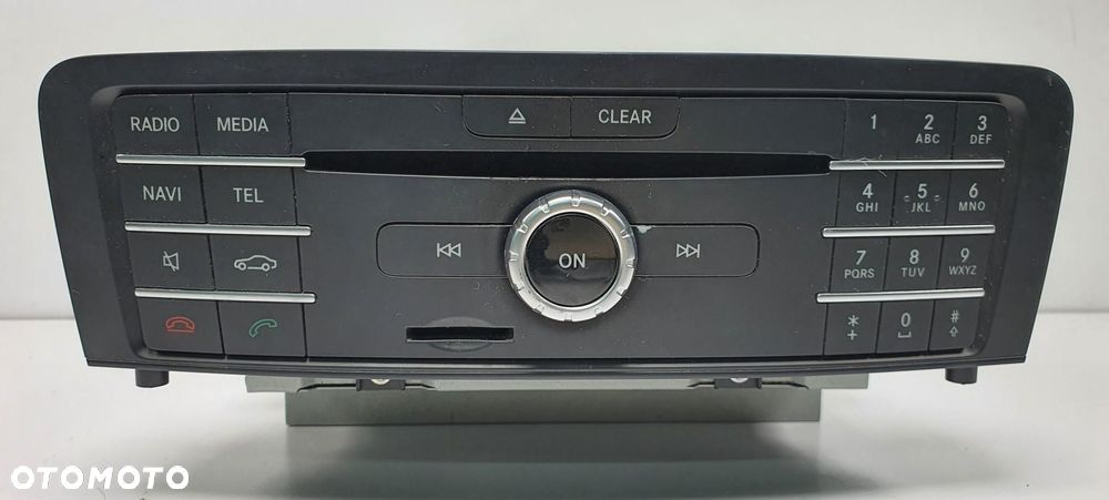 RADIO CD NAWIGACJA MERCEDES W246 A2469008819 - 1