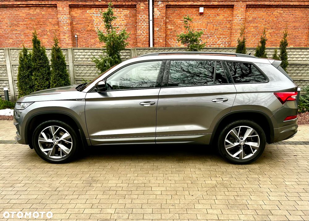 Skoda Kodiaq 2.0 TDI 4x4 Sportline DSG 7os - 5