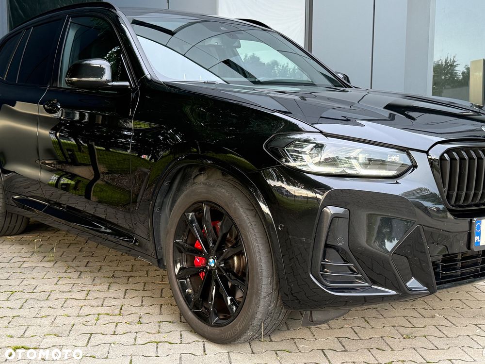 BMW X3 xDrive20d mHEV M Sport sport - 7