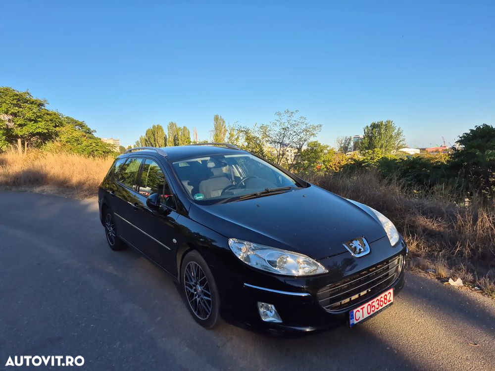 Peugeot 407 SW HDi 165 Automatik JBL - 29