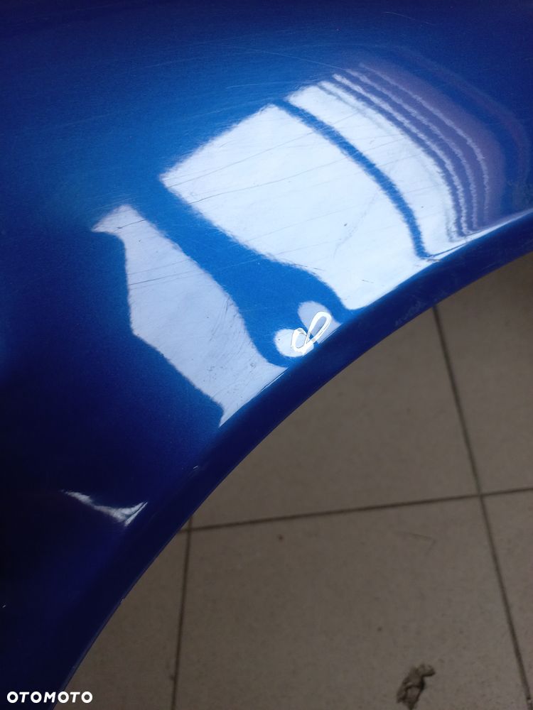 błotnik seat leon I toledo III prawy niebieski z kierunkowskazem - 6
