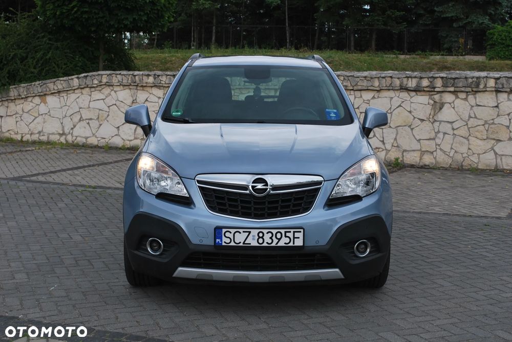 Opel Mokka 1.4 Turbo ecoFLEX Start/Stop 4x4 Edition - 12