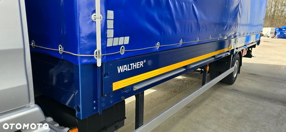 MAN TGL 12.250 E6 plandeka winda BAR 1,5t klimatronik - 9