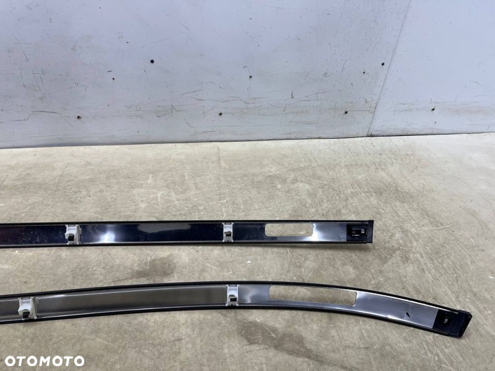 Relingi dachowe Nissan X-Trail III T32 Rogue 13-21r. mocowania bagażnika na dach zaślepki listwy KPL - 14