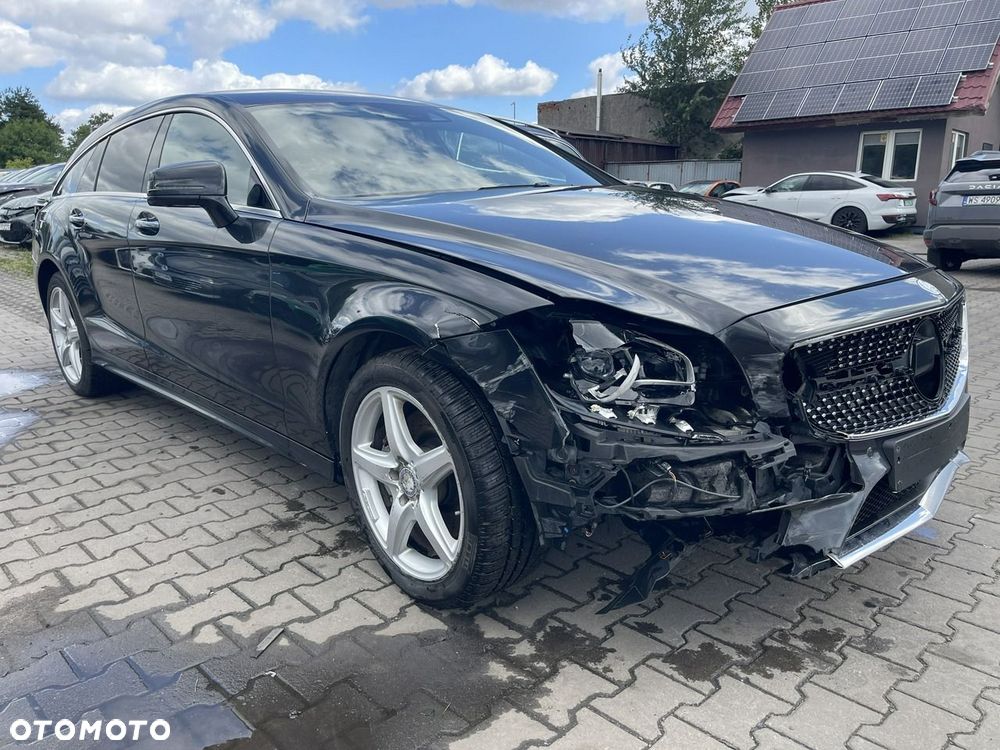 Mercedes-Benz CLS 350 d 4Matic 9G-TRONIC - 8