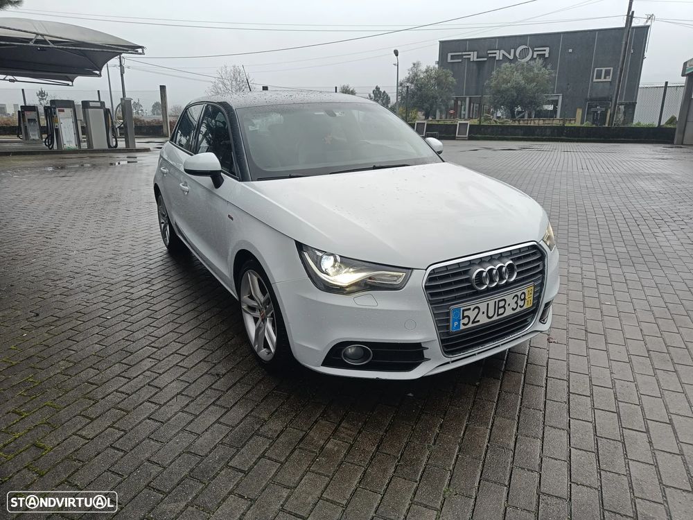 Audi A1 Sportback 1.6 TDI S line Sport Pack - 1