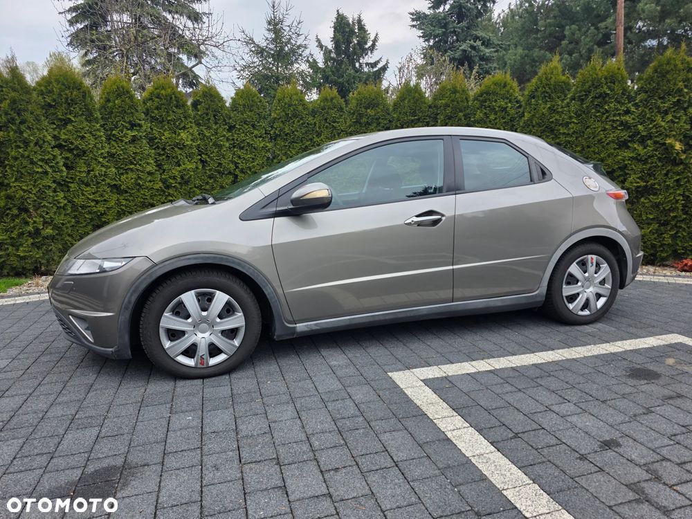 Honda Civic 1.4 Comfort - 4