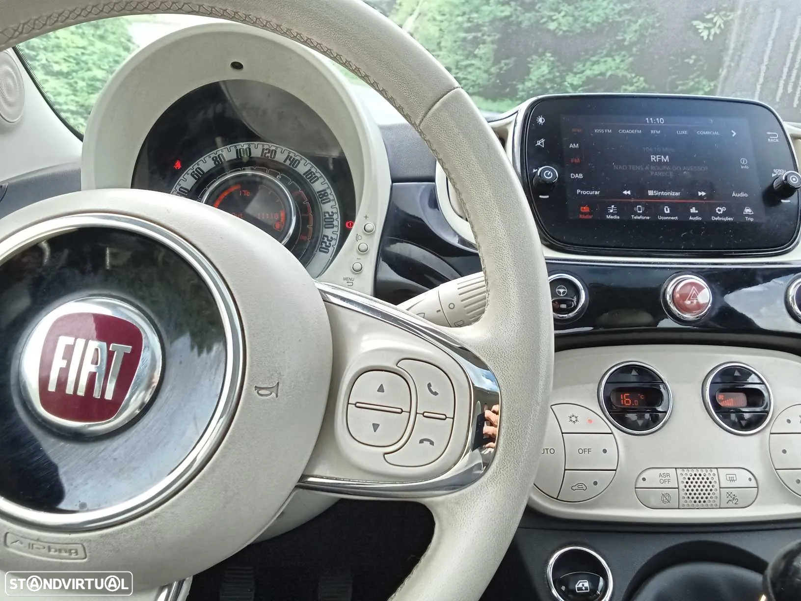 Fiat 500 1.0 Hybrid Lounge - 14