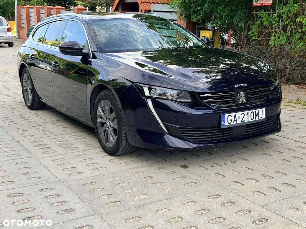 Peugeot 508 1.6 PureTech Allure Pack S&S EAT8 - 3