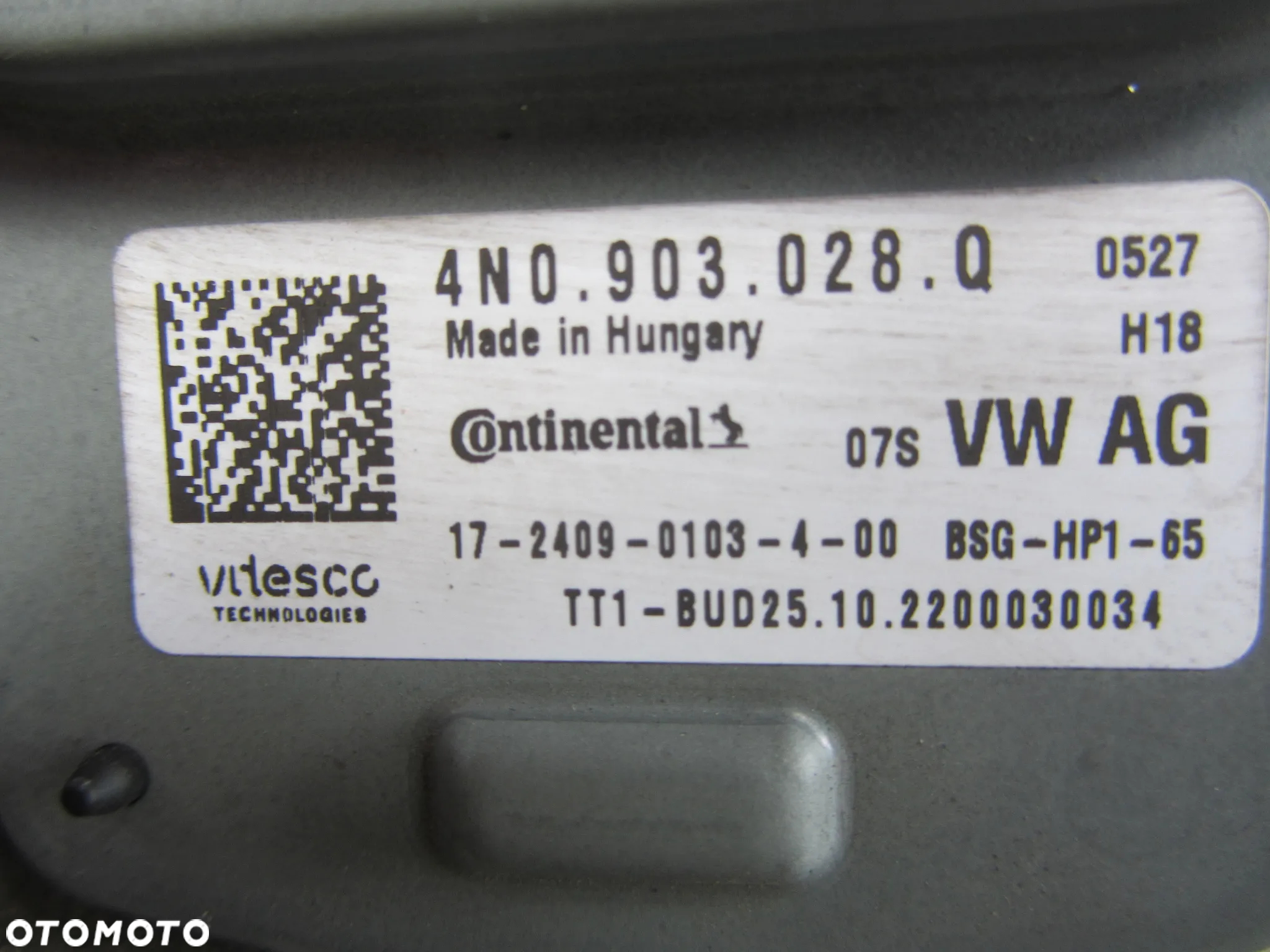 AUDU 3.0 TDI Alternator Rozrusznik4N0903028Q Gwarancja - 5
