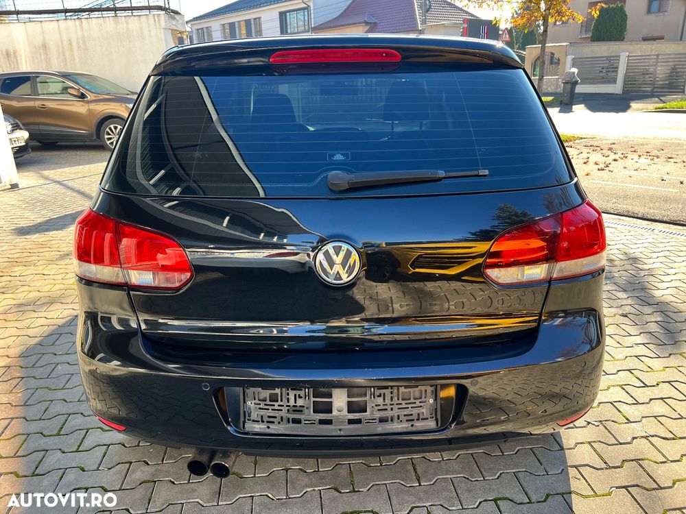 Volkswagen Golf 2.0 TDI Comfortline - 10