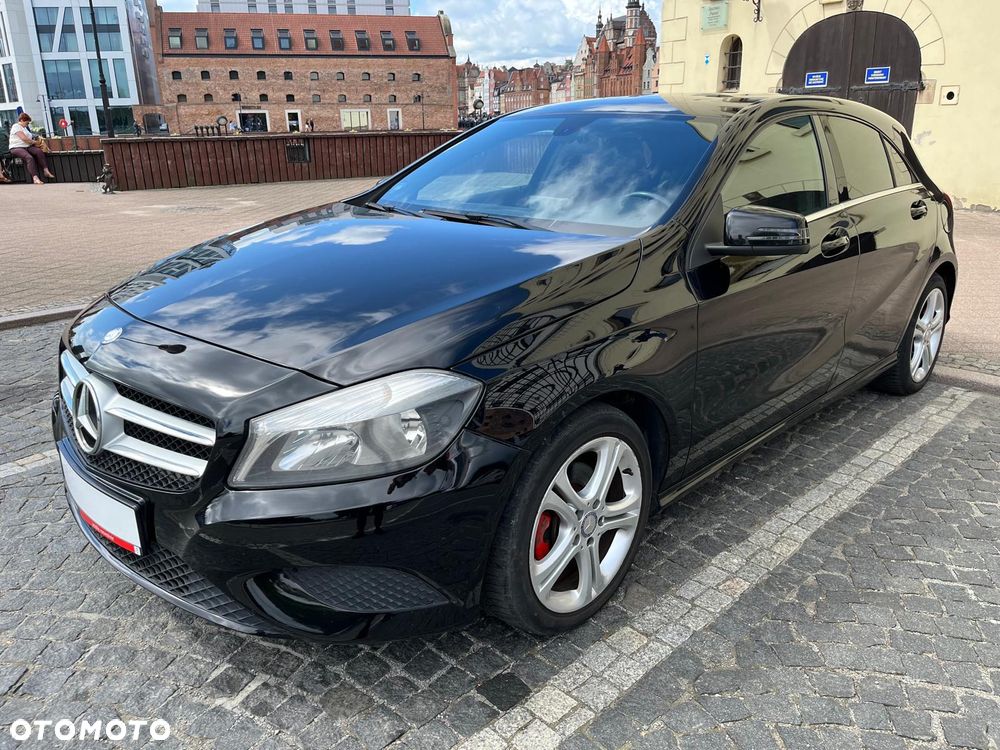 Mercedes-Benz Klasa A 200 CDI (BlueEFFICIENCY) Urban - 1