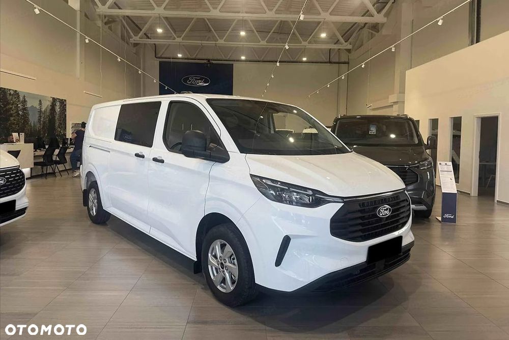 Ford Transit Custom 320 L2H1 Trend Zabudowa Brygadowa 2.0 150KM - 2