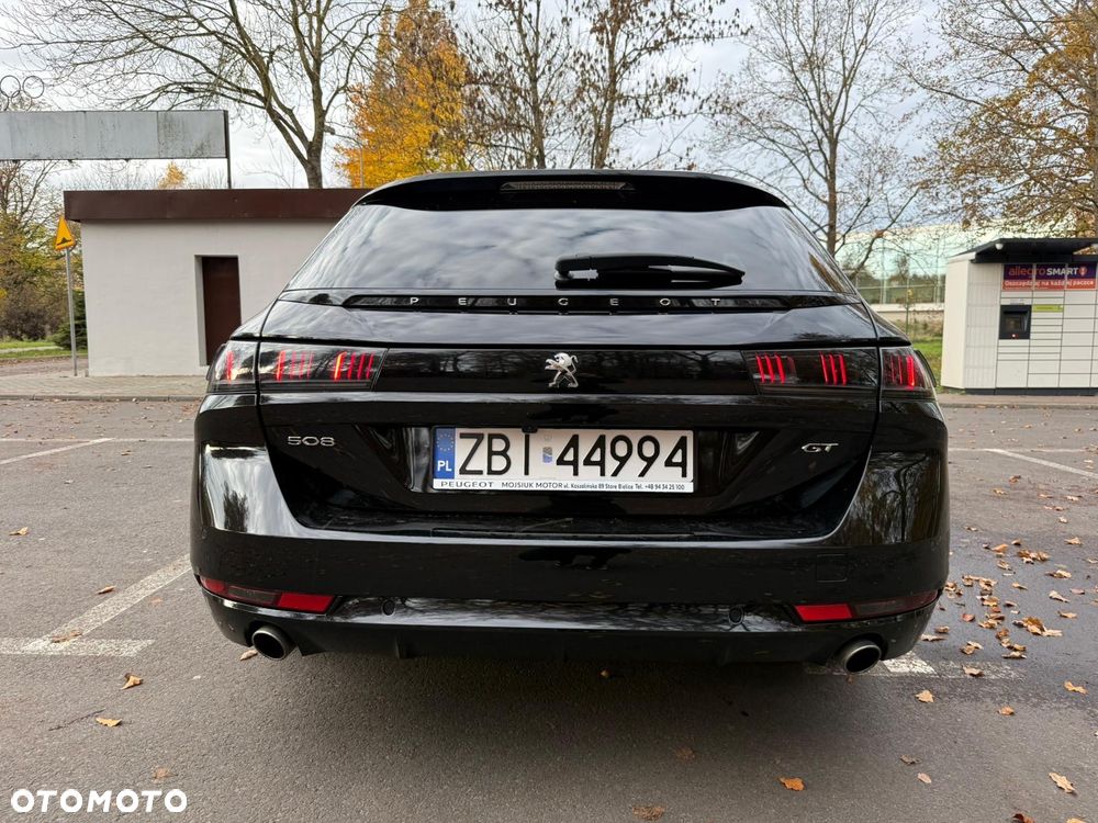 Peugeot 508 1.6 PureTech GT Line S&S EAT8 - 2