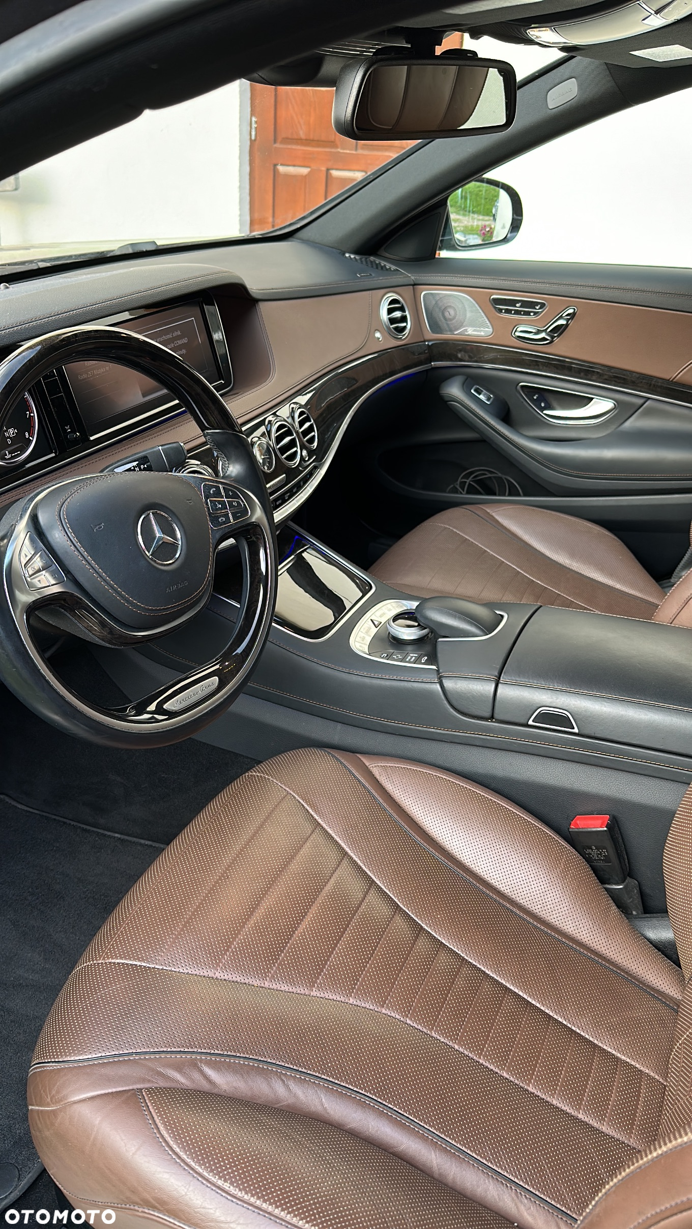 Mercedes-Benz Klasa S 500 L 4Matic 7G-TRONIC Edition 1 - 8