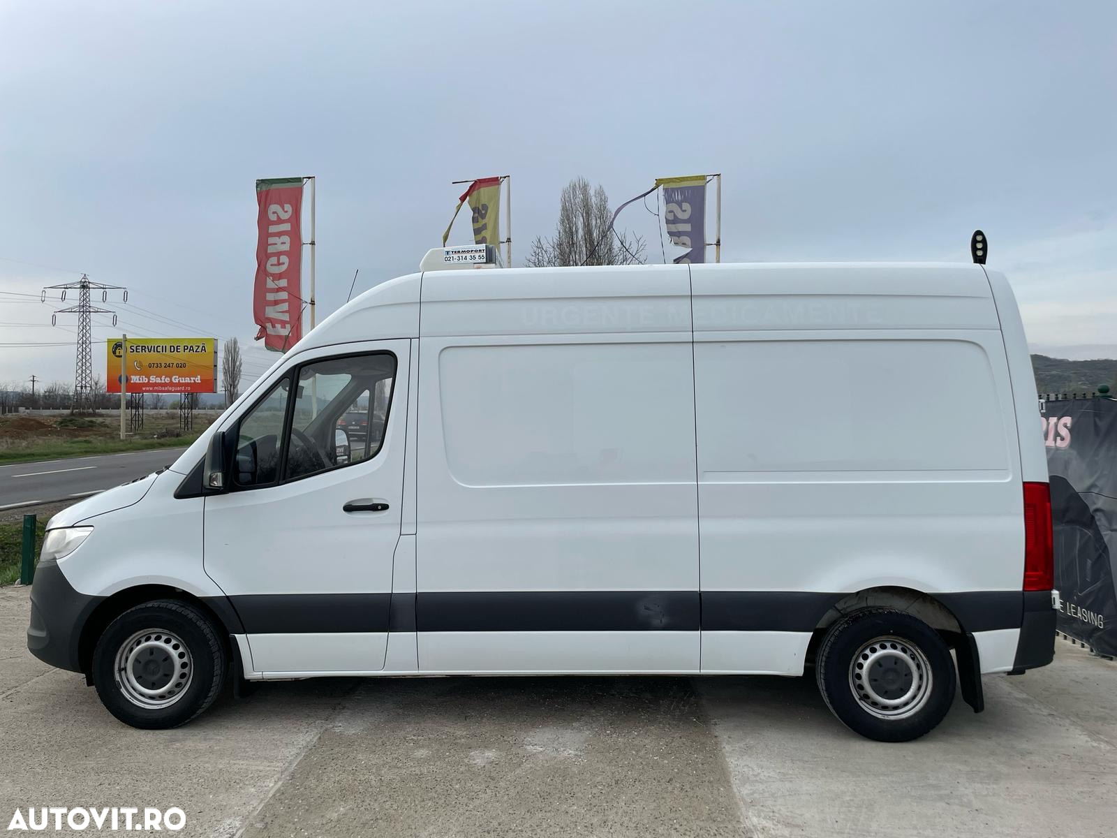 Mercedes-Benz Sprinter FRIGORIFIC THERMO KING - 8