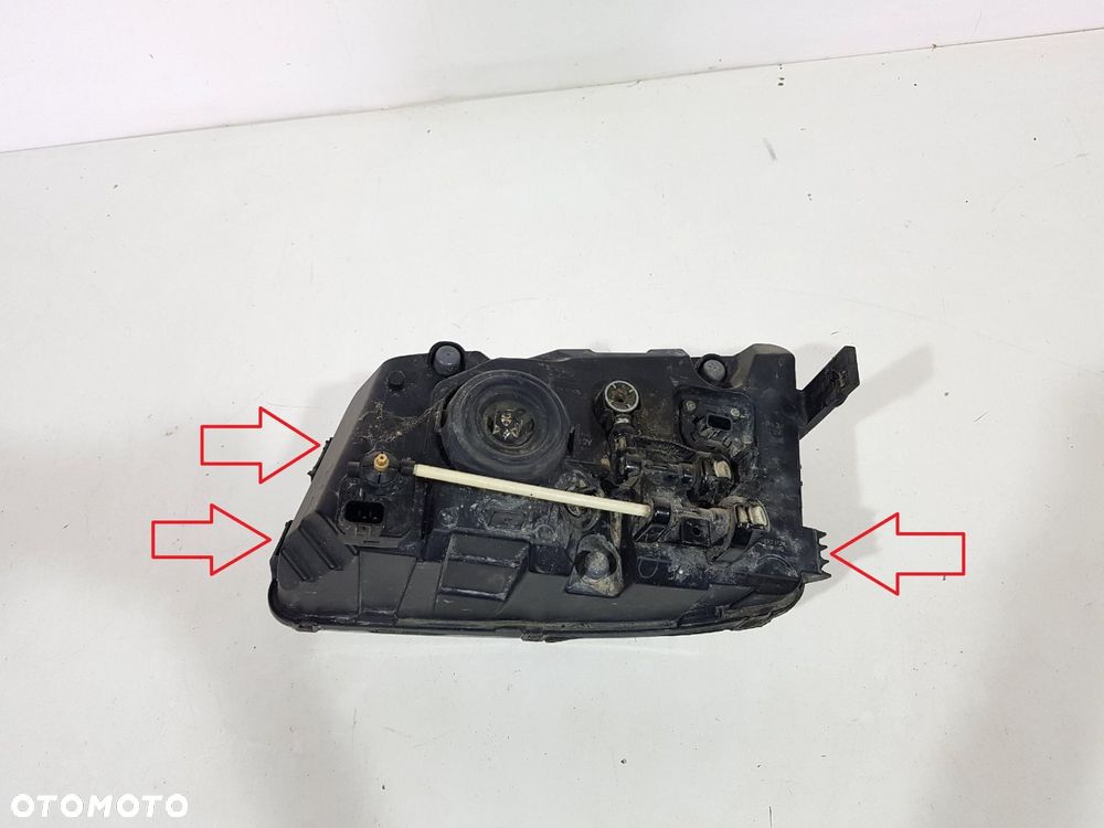 RENAULT RANGE GAMA D WIDE LAMPA PRZÓD PRZEDNIA PRAWA EUROPA ORYGINAŁ - 5