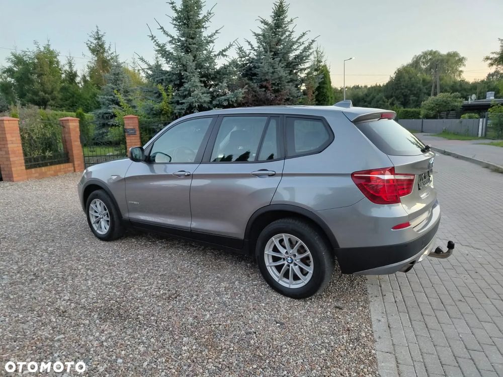 BMW X3 xDrive20d - 10