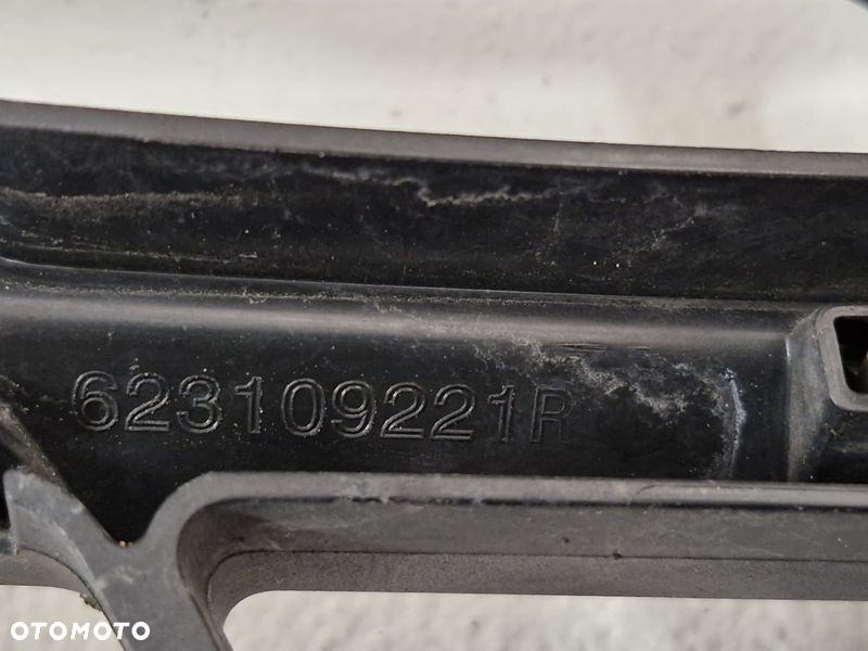 renault trafic 3 iii lift grill atrapa zderzaka przód przednia chrom 623109221r - 13