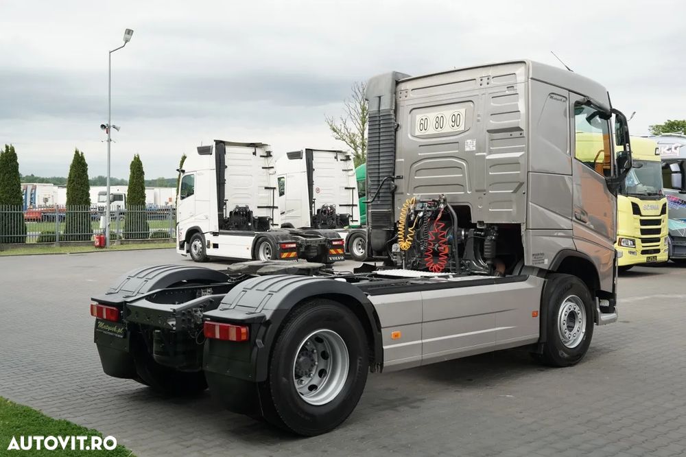 Volvo FH 460 / CABINĂ JOSĂ / I-SHIFT / - 9