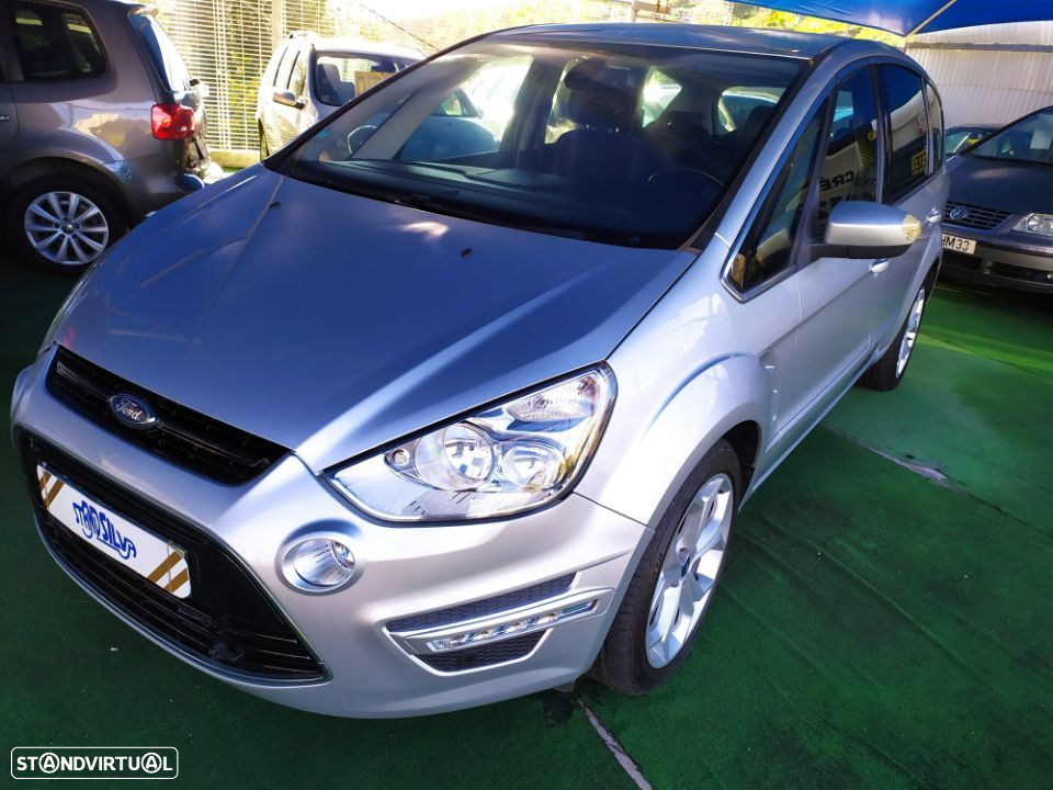 Ford S-Max 2.0 TDCi Titanium 7L 143g - 16