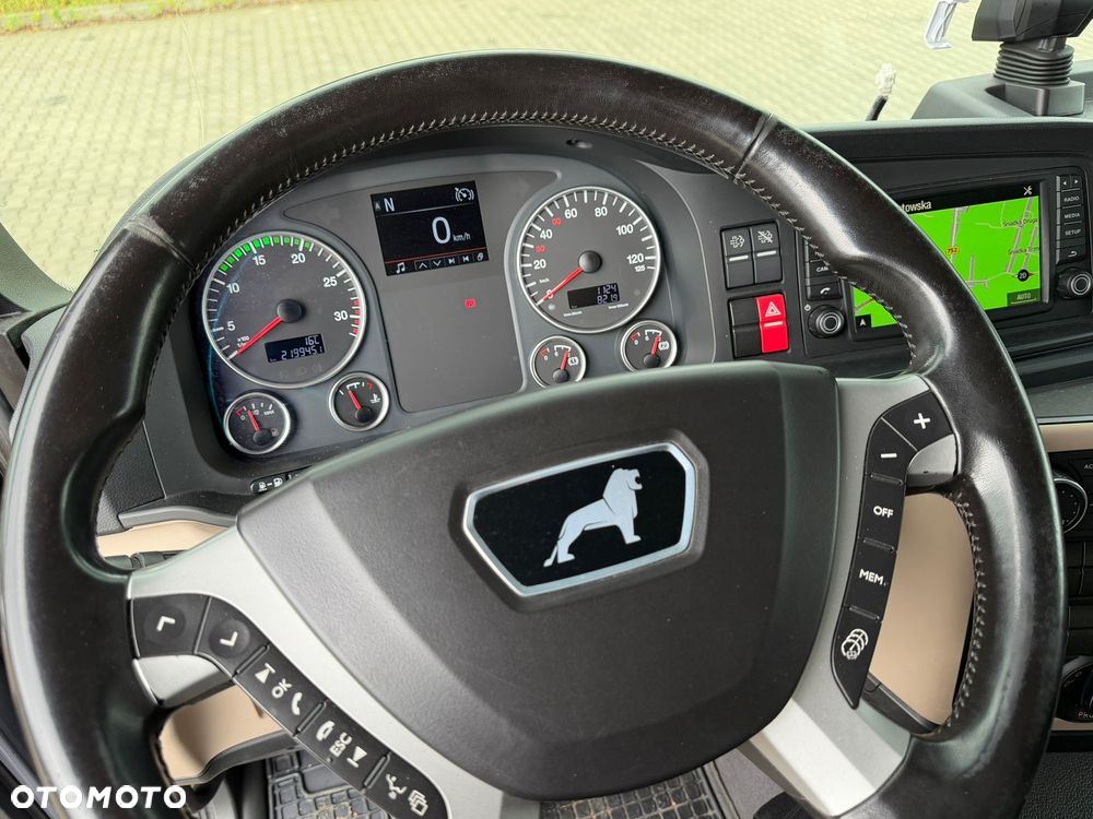 MAN TGM 18.290 / FIRANKA / 20 EUROPALET / AUTOMAT / 210 TYŚ KM / 10 025 KG ŁADOWNOŚCI / EURO 6 / 12.2018 / SPROWADZONY / JAK NOWY - 21